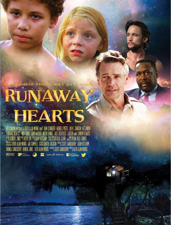 Runaway Hearts Large Poster