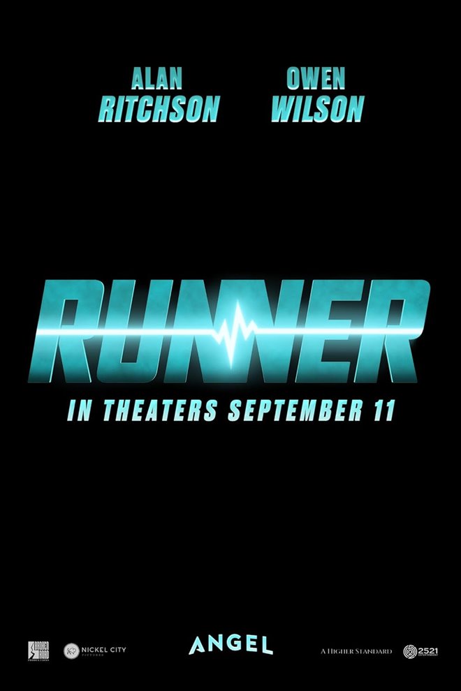 Runner Large Poster