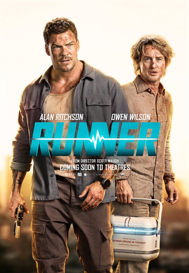 Runner Large Poster