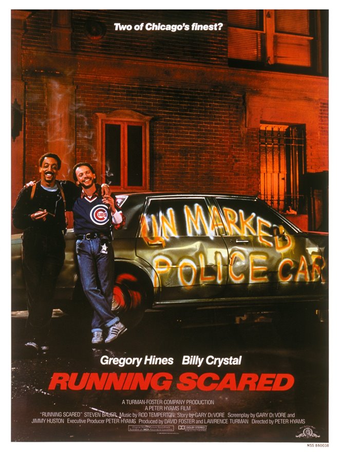 Running Scared Large Poster