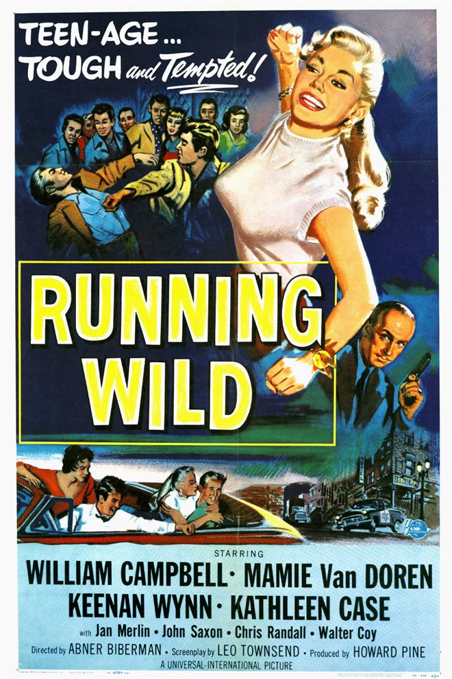 Running Wild Large Poster