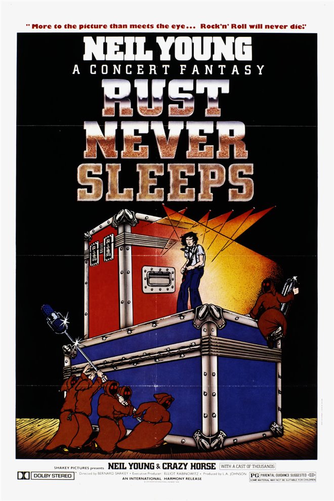 Rust Never Sleeps Large Poster