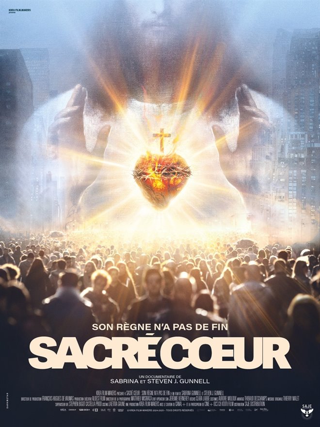 Sacré Coeur : Son règne n'a pas de fin Large Poster