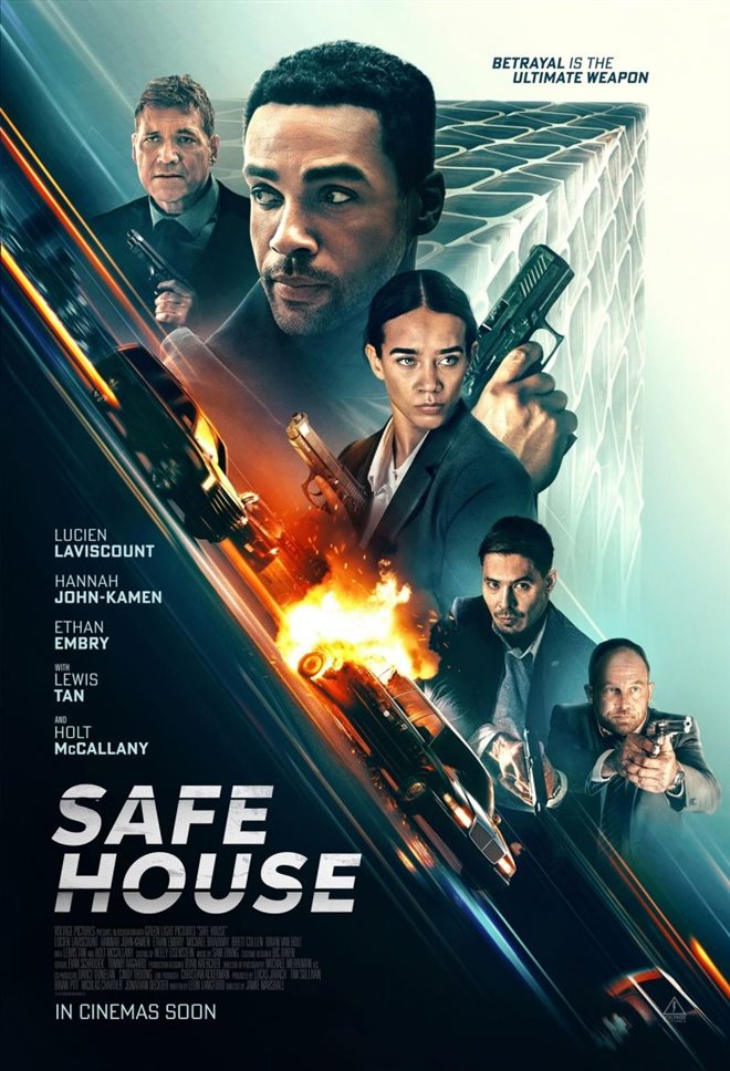 Safe House Large Poster
