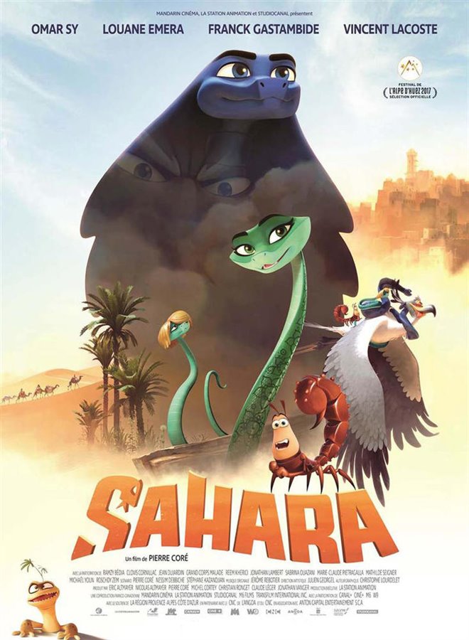 Sahara Large Poster