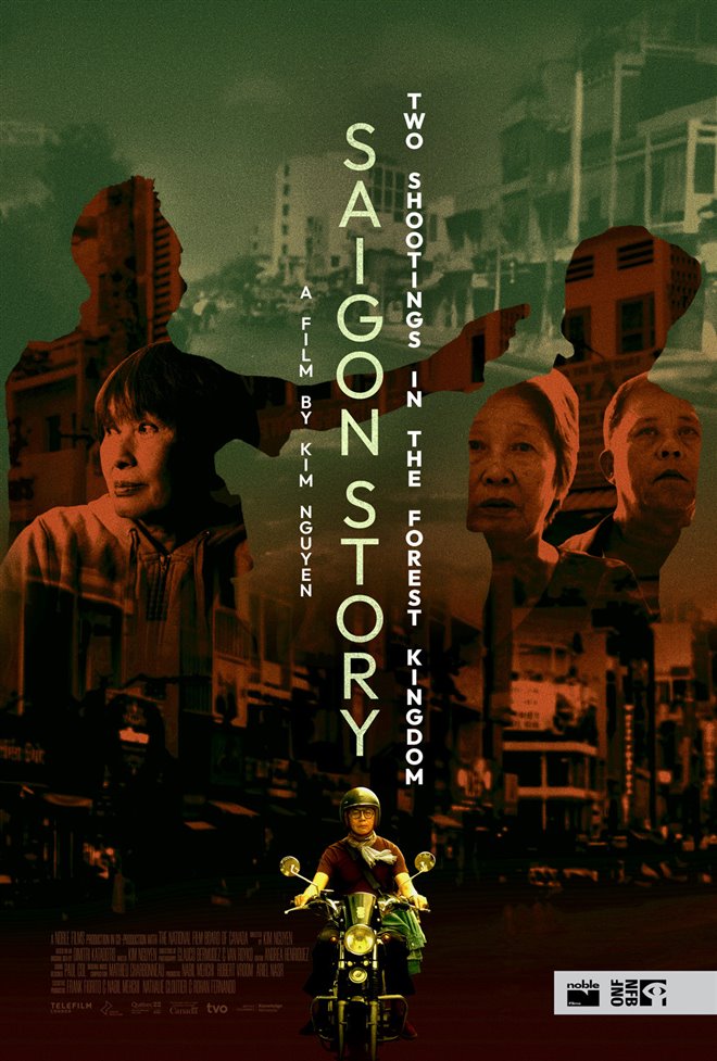 Saigon Story: Two Shootings in the Forest Kingdom Large Poster