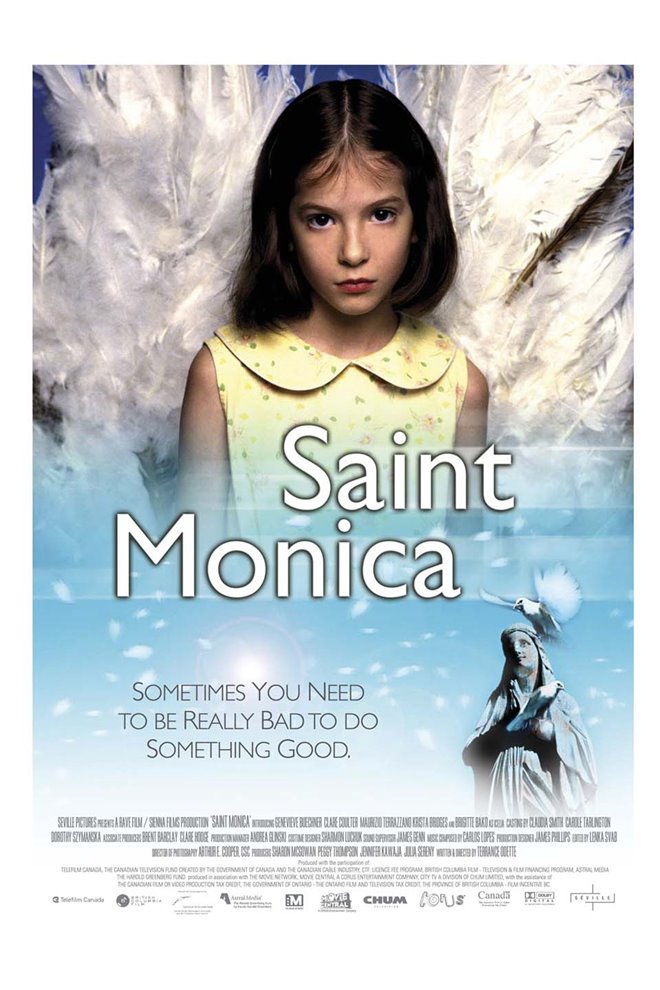 Saint Monica Large Poster