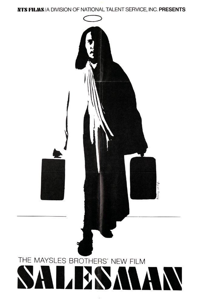 Salesman Large Poster