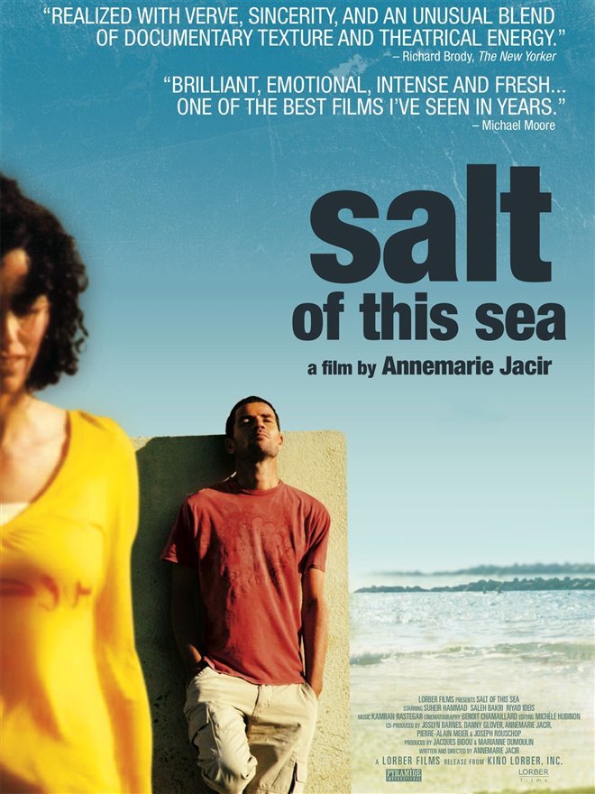 Salt of This Sea Large Poster