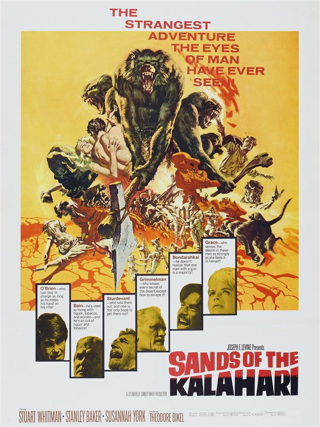 Sands of the Kalahari Large Poster