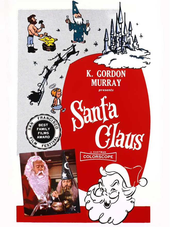 Santa Claus (1959) Large Poster