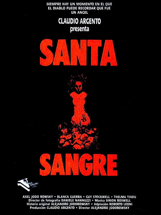 Santa Sangre Large Poster