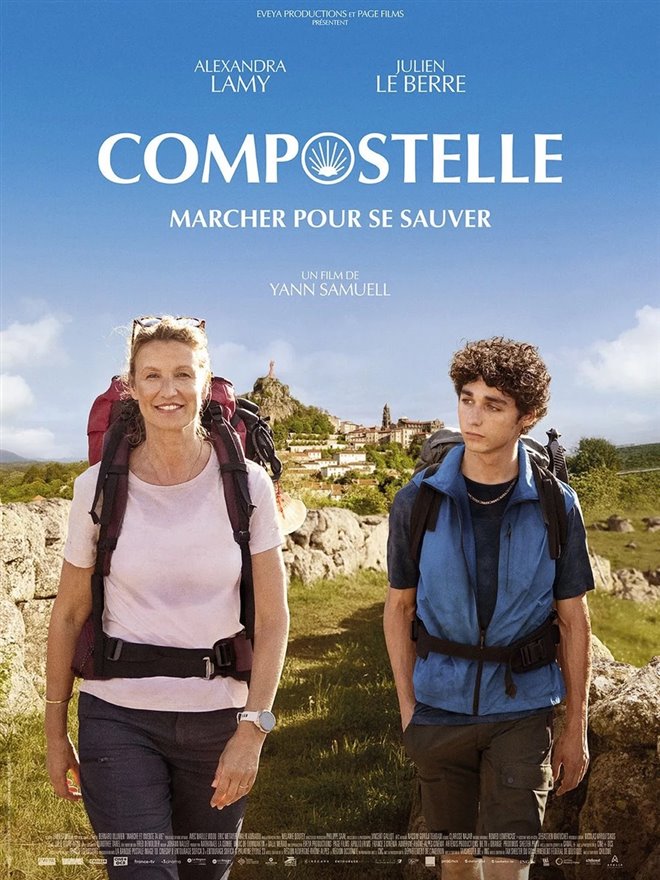 Santiago: The Camino Therapy (Compostelle) Large Poster