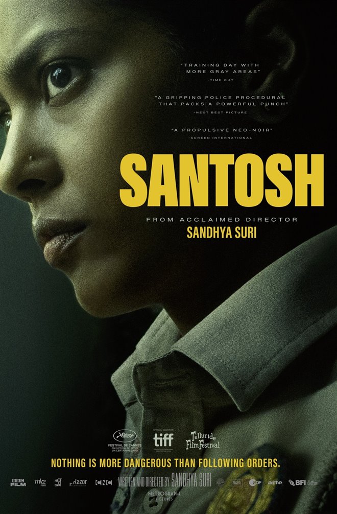 Santosh Large Poster