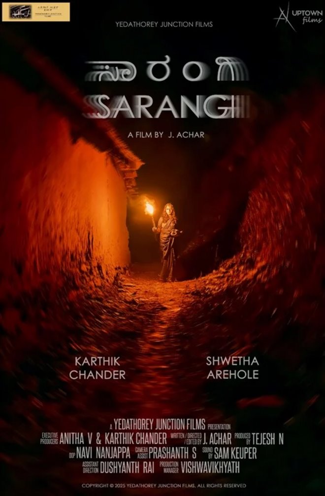 Sarangi Large Poster