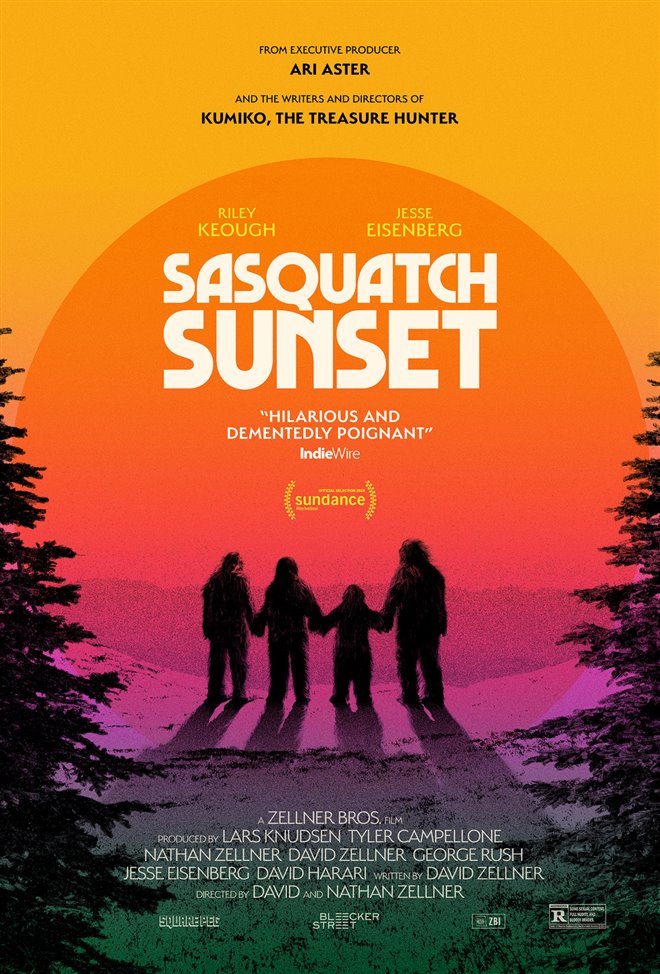 Sasquatch Sunset Large Poster