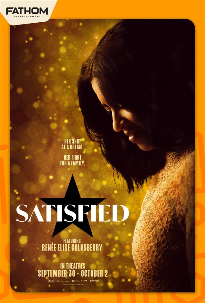 Satisfied Large Poster