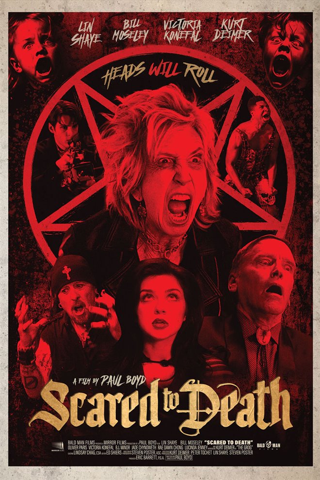 Scared to Death Large Poster