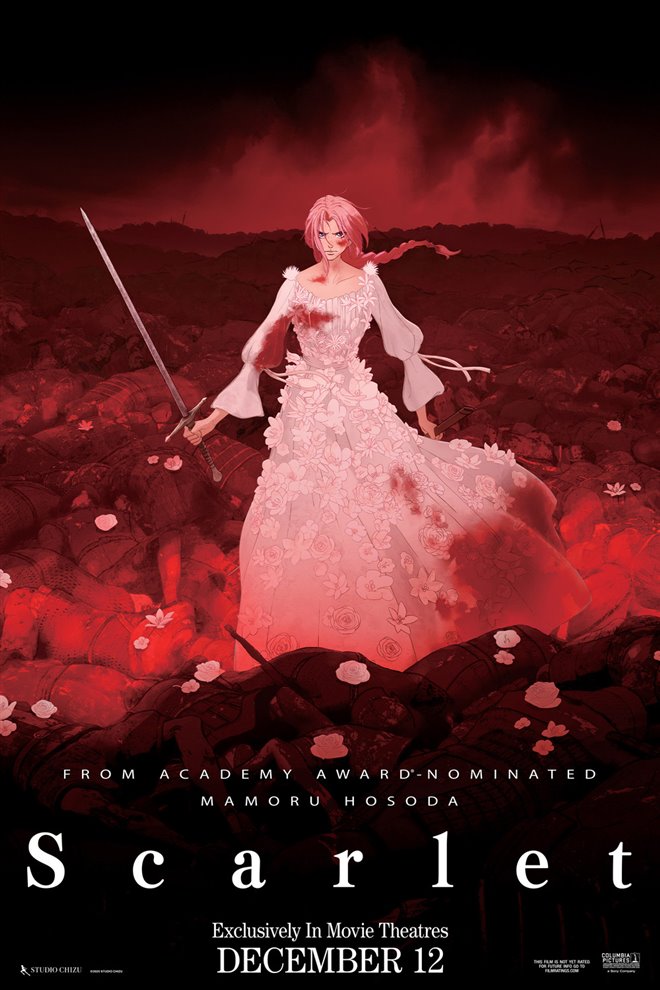 Scarlet Large Poster