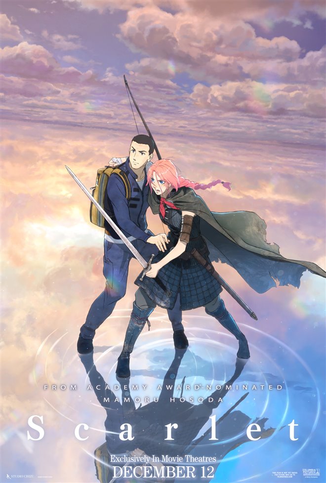 Scarlet Large Poster