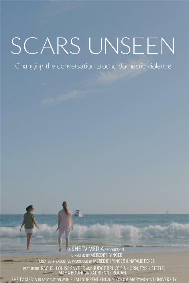 Scars Unseen Large Poster