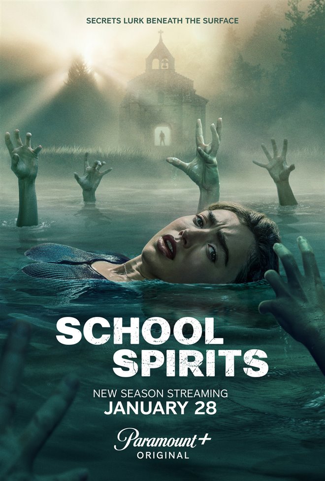 School Spirits (Paramount+) Large Poster