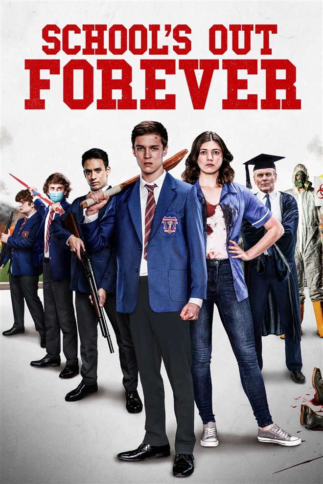 School's Out Forever Large Poster