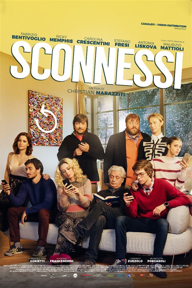 Sconnessi Large Poster