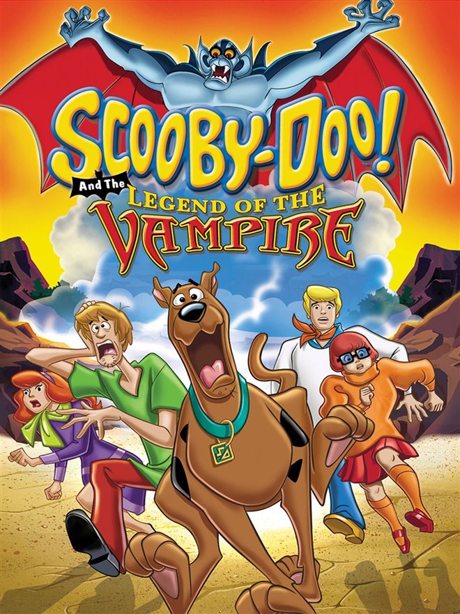 Scooby-Doo! And the Legend of the Vampire Large Poster