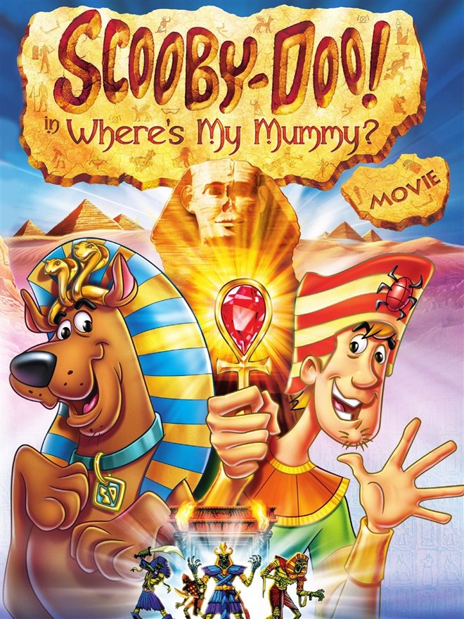 Scooby Doo in Where's My Mummy? Large Poster