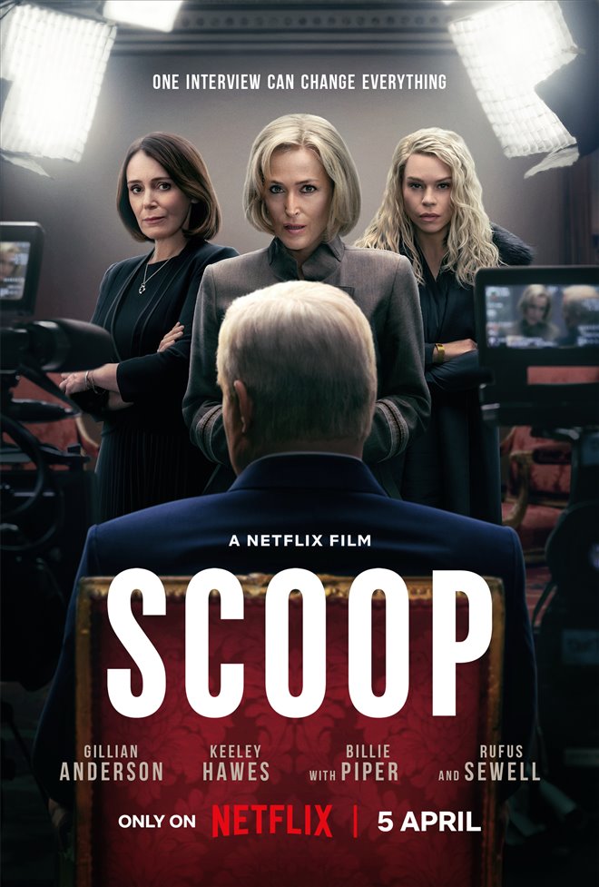 Scoop (Netflix) Large Poster