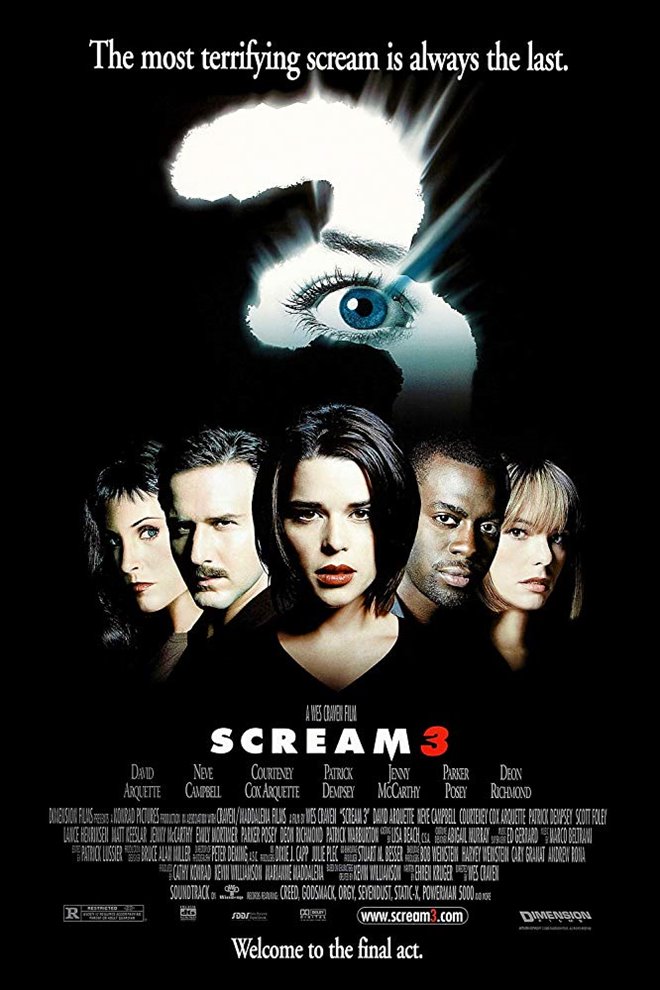 Scream 3 Large Poster