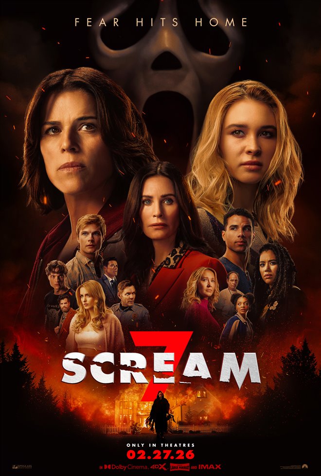 Scream 7 Large Poster