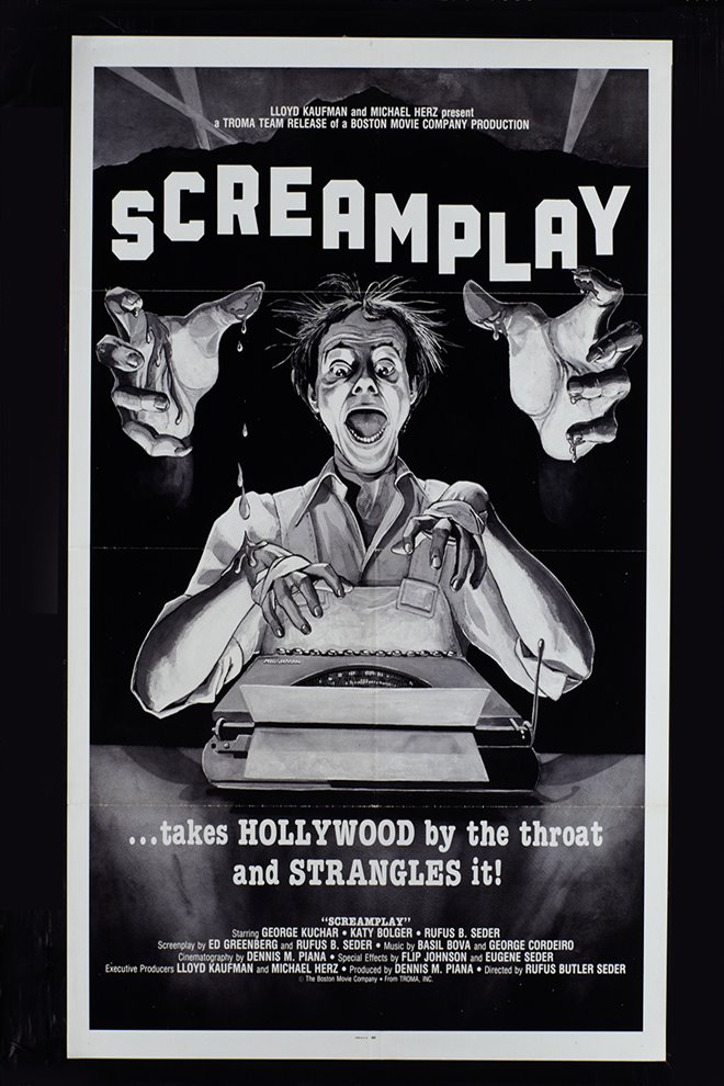 Screamplay Large Poster
