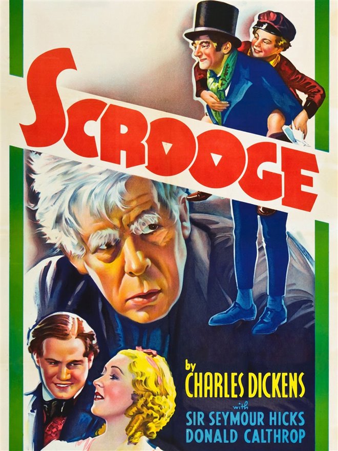 Scrooge (1935) Large Poster