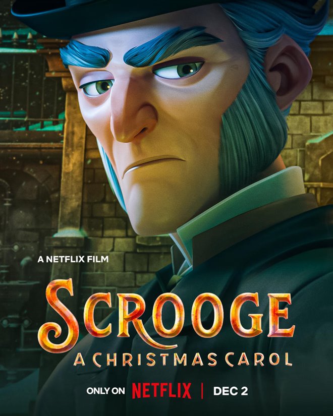 Scrooge: A Christmas Carol (Netflix) Large Poster
