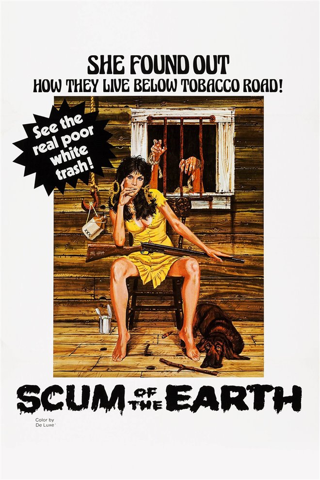 Scum of the Earth Large Poster