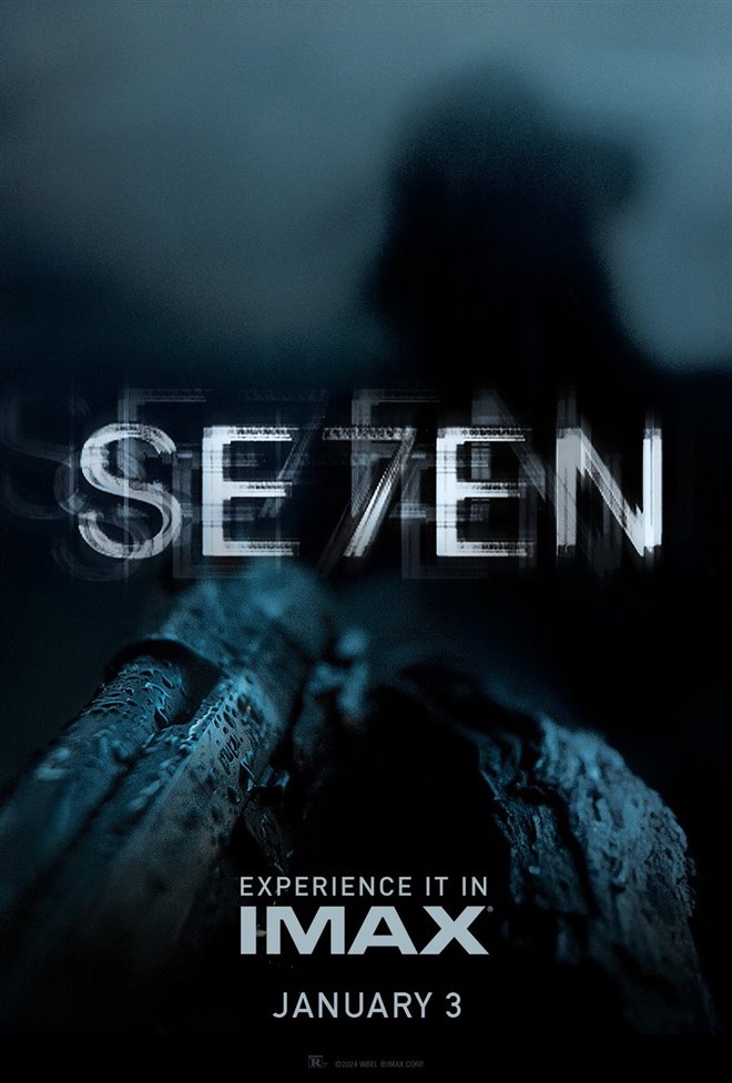 Se7en: 30th Anniversary IMAX Exclusive Large Poster