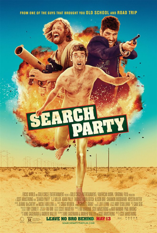 Search Party Large Poster