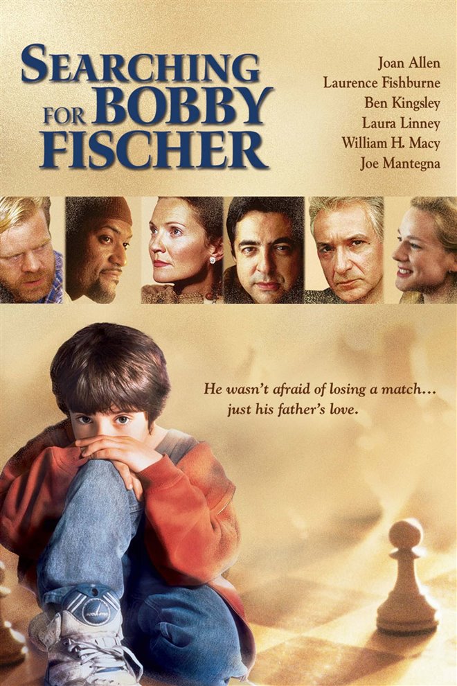 Searching for Bobby Fischer Large Poster