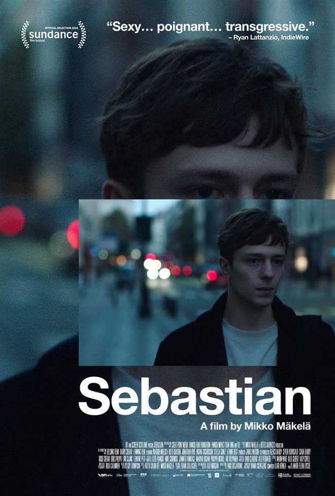 Sebastian Large Poster