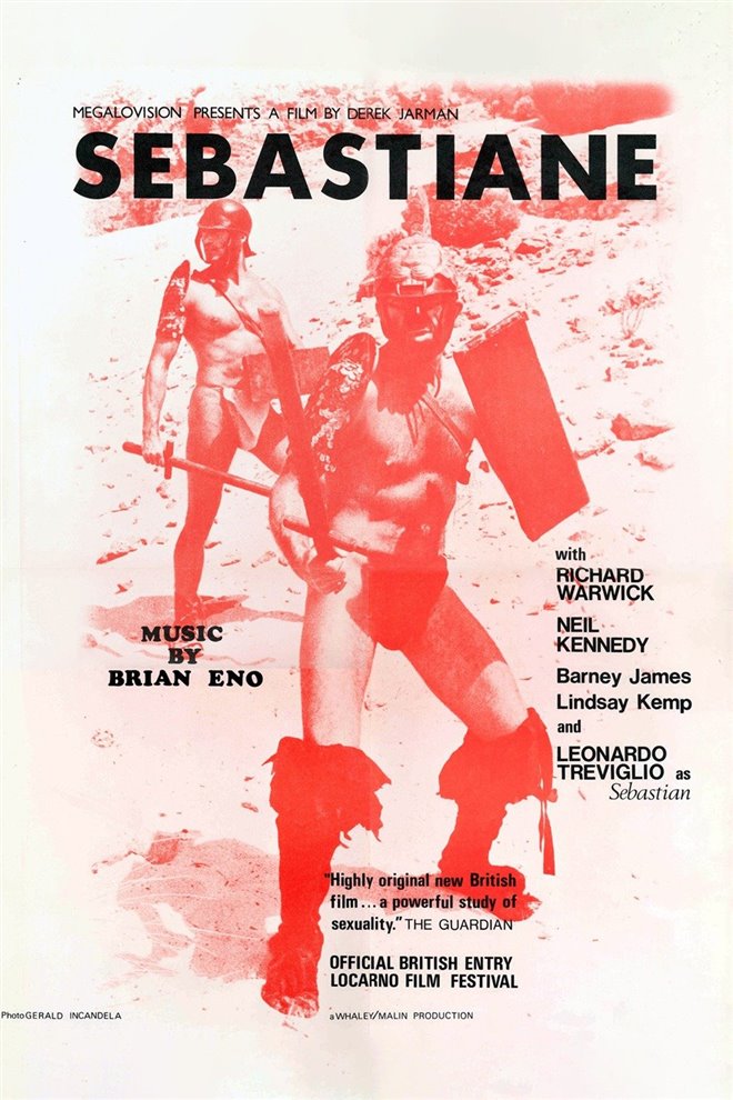 Sebastiane Large Poster