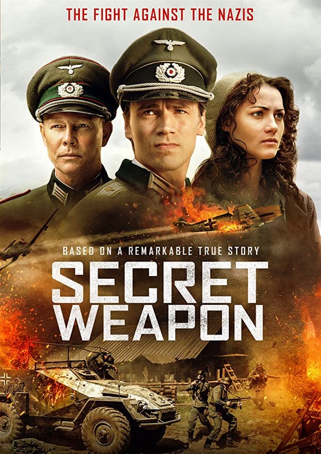 Secret Weapon Large Poster