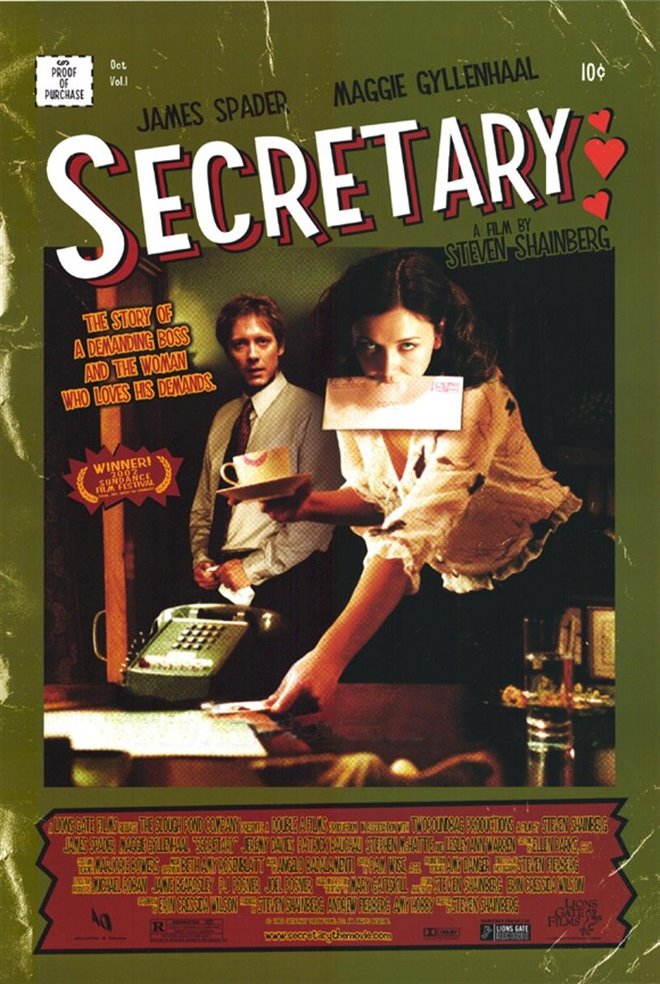 Secretary Large Poster
