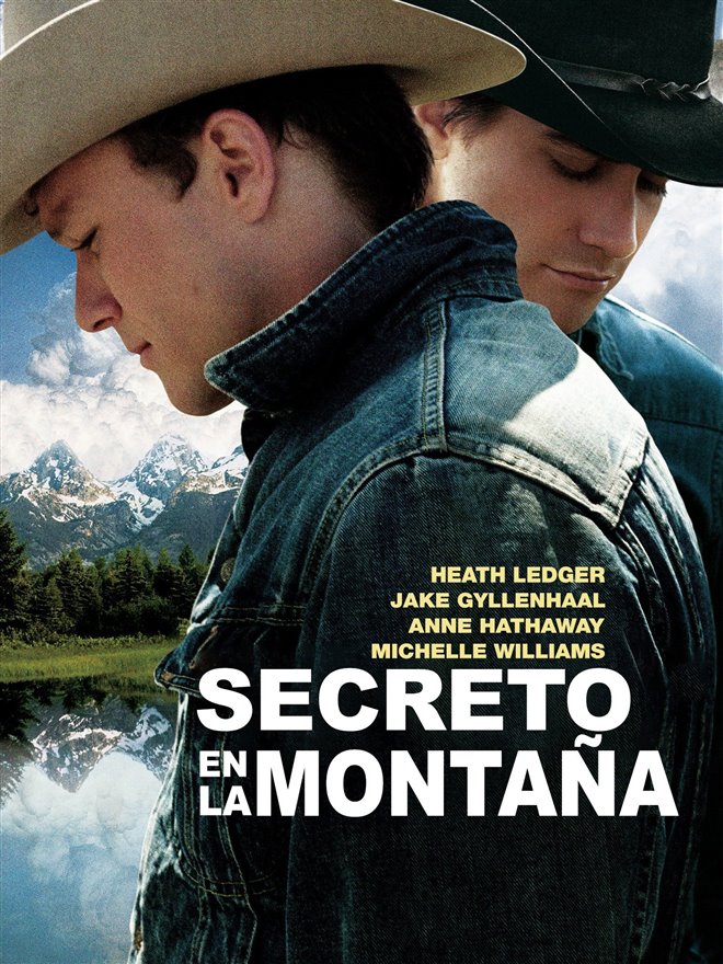 Secreto en la montaña Large Poster