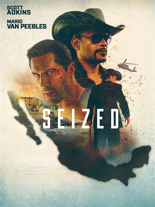 Seized Large Poster