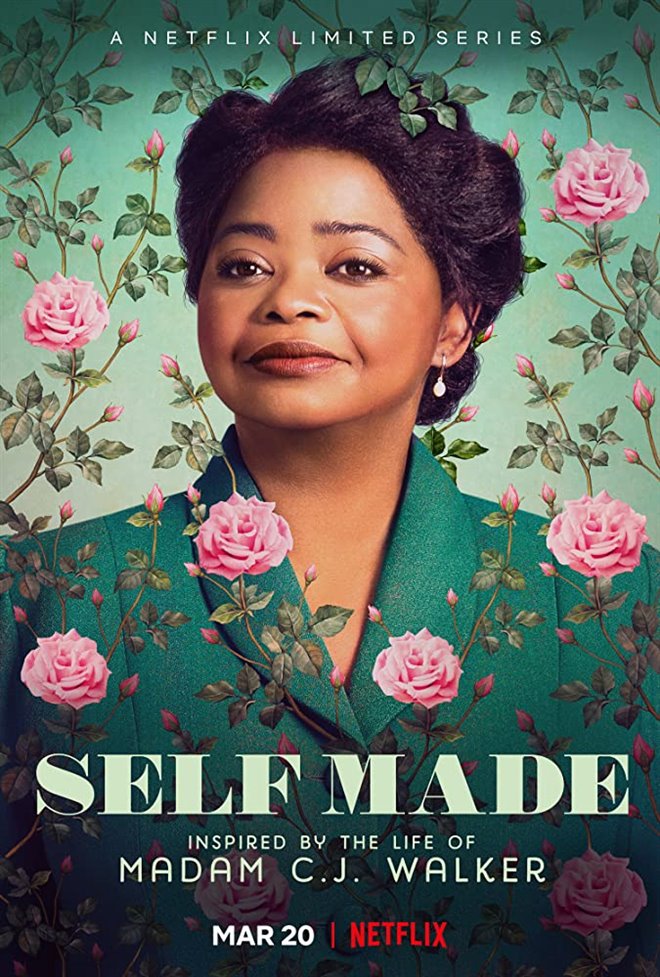 Self Made: Inspired by the Life of Madam C.J. Walker Large Poster
