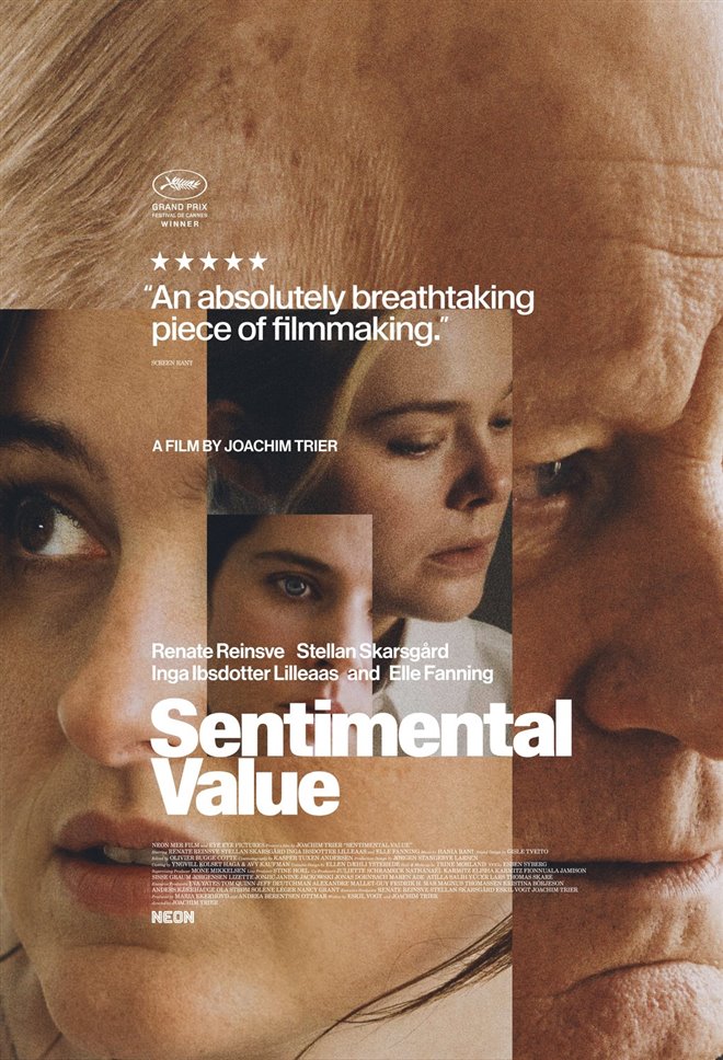 Sentimental Value Large Poster