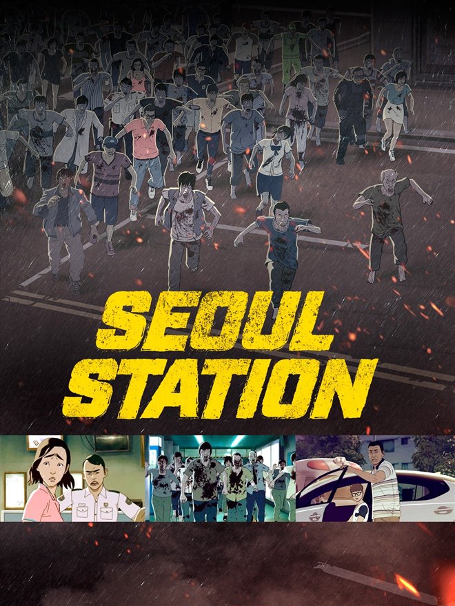 Seoul Station Large Poster