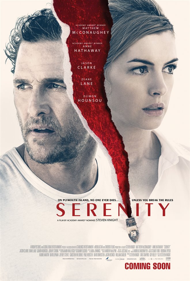 Serenity Large Poster